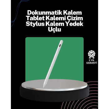 Akıcı Yazı Ve Çizim İçin Eğim Sensörlü Dijital Kalem – 20 Saat Kesintisiz Kullanım ( Lisinya )