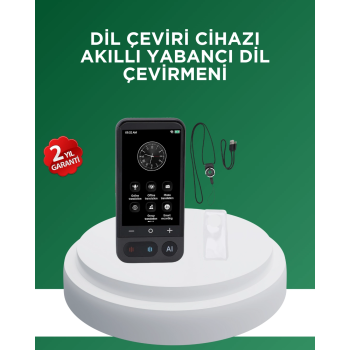 139 Dil Destekli Taşınabilir Sesli Çevirmen Cihazı ( Lisinya )