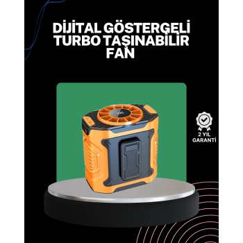 Usb Şarjlı Kompakt El Ve Boyun Fanı Çok Fonksiyonlu ( Lisinya )