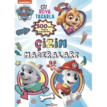Paw Patrol -Çizim Maceraları