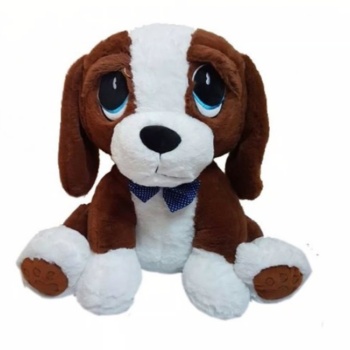 PL78149 - PL62912 - 50 CM PELUŞ ÜZGÜN KÖPEK 2AST (Lisinya)