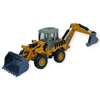 İş Makinaları - Sürtmeli Excavator ve Kepçe 20 cm - 9965 (Lisinya)
