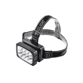 12 Ledli Güçlü Şarjlı Kafa Lambası  -064 - Lisinya