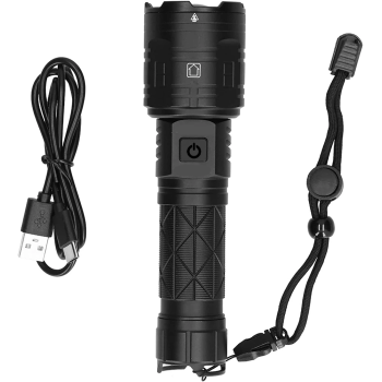 3000 Lümen Güçlü El Feneri  Wt-604 - Lisinya