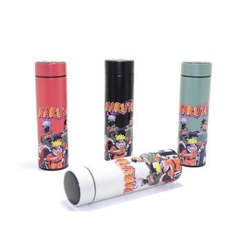 Anime Baskılı Digital Göstergeli Termos 500 Ml Alk382 - Lisinya