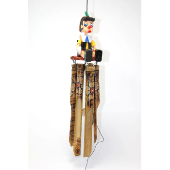 Pinokyolu Bambu Çan 60 Cm No:2 - Lisinya