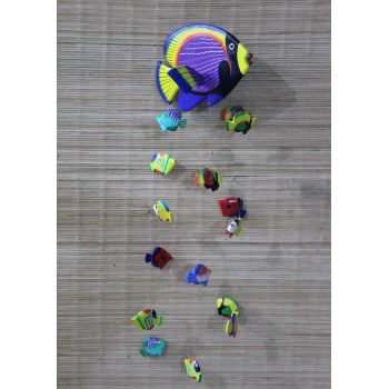 Hayvan Figürlü Rüzgar Çanı No:8 - Lisinya