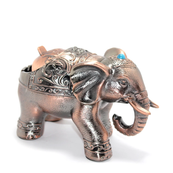 Metal Fil Figürlü Küllük Alk1657 - Lisinya