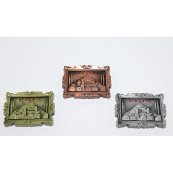 İstanbul Yöresel Magnet 2alk95 - Lisinya