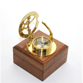 Ahşap Kutulu Pusula 2028/2.5 - Lisinya