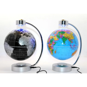 Manyetik Ledli Havada Duran Küre  Alk2106 - Lisinya