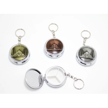 Kabartmalı Yöresel Enfiye Kutusu 2alk118 - Lisinya