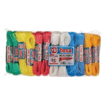 Temsan 20 Metre Naylon Çamaşır İpi 24lü - Lisinya