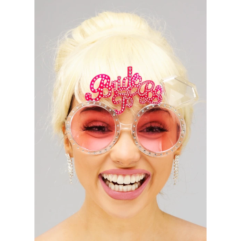 Bride To Be Bekarlığa Veda Partisi Gözlüğü Pembe Renk - Lisinya