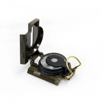 Hassas Lensatic Pusula, Amerikan Tarzı, Açık Kamp Yürüyüş Survival Için - Lisinya