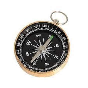 Mini Paslanmaz Alüminyum Pusula G442bsari - Lisinya