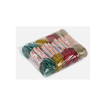 Temsan 12 Li Pvc Kaplama 20 Metre Çelik Çamaşır İpi - Lisinya