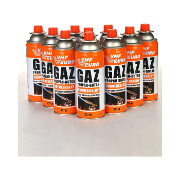 Remtaş Vmf Eurogaz Kamp Ocak Gazı Valfli Kartuş 227gr - 12 Adet - Lisinya