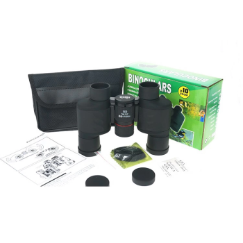 10x30   Mavı Mercekli Kauçuk Kaplamalı Kamp Dürbün - Lisinya