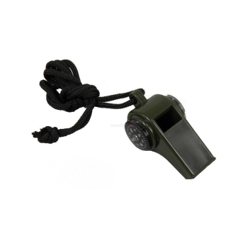 Pusulalı Termometreli Acil Durum Düdüğü ( 3 İn 1) - Lisinya