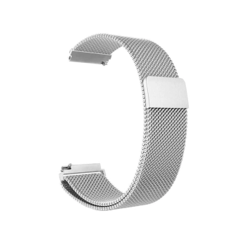 Huawei Watch Gt2 Sport Metal 46 Mm Gümüş 22m Pim Genişliği Yüksek Kalite Kordon Kayış - Lisinya