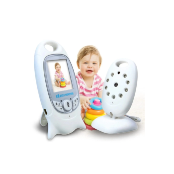 Vb-601 Kameralı Bebek Monitörü Net Görüntü Gece Görüşlü - Lisinya