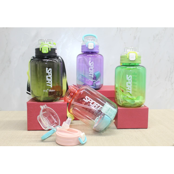 Pipetli Su Matarası 1100 Ml Bpa İçermez Alk3149 - Lisinya