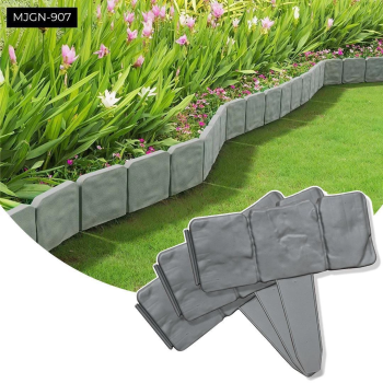 Taş Görünümlü Bahçe Çiti - Lisinya