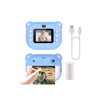 Dijital Video Kayıt Fotoğraf Çocuk Kamerası Anlık Termal Resim Kağıt Baskılı - Lisinya