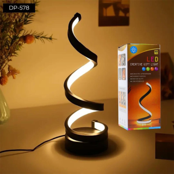 Dempower Kıvrımlı Gece Lambası - Lisinya