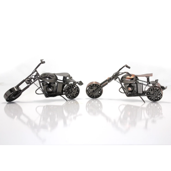 Metal Bilyeli Motor Orta Boy Alk4348 - Lisinya