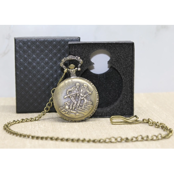 Özel Kutulu Çanakkale Destanı Köstekli Saat Alk4681 - Lisinya