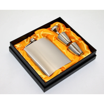 Paslanmaz Çelik 2 Shot Bardaklı Matara Seti Alk2659 - Lisinya