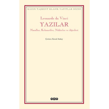 Yazılar - Masallar, Kehanetler, Nükteler ve Diğerleri