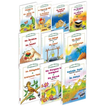 En Güzel Hikayeler - Peygamberlerin Hayatı 10 Kitap Set
