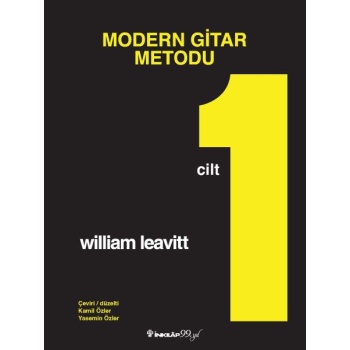 Modern Gitar Metodu Cilt 1