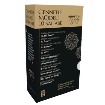 Cennetle Müjdeli 10 Sahabe Set