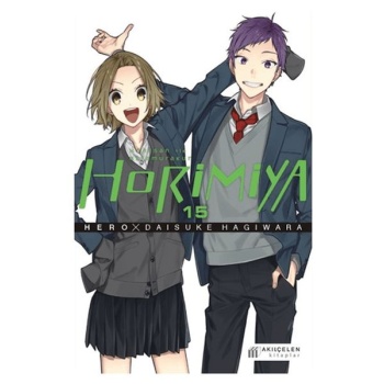 Horimiya Horisan ile Miyamurakun 15