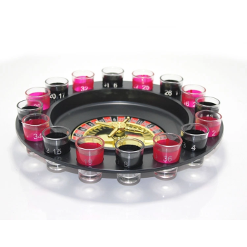 16li Shot Bardaklı Rulet Oyunu Alk2546 - Lisinya
