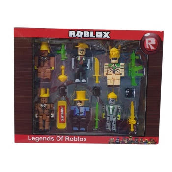 Roblox 6 lı Karakter Figürleri - 6010 (Lisinya)