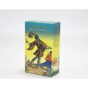 New Vısıon (yeni Vizyon) Tarot Kartı Alk4322 - Lisinya
