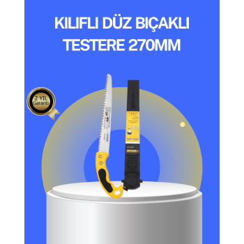 Bahçe ve Ağaç Budama Testeresi Ergonomik Saplı - Lisinya
