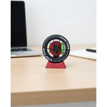 Otomobil Jant Görünümlü Ofis Masa Dekoru Hediye Seçeneği - Lisinya