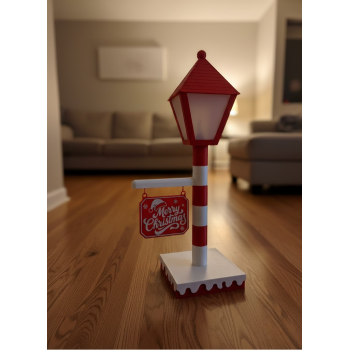 Yılbaşı Tabelalı Dekoratif Lamba Merry Christmas Işıklı Tasarım - Lisinya