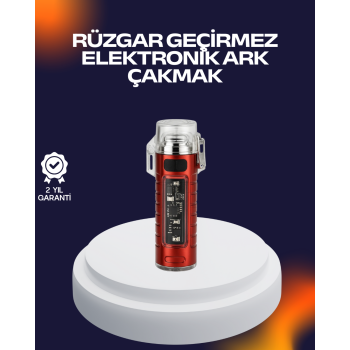 Rüzgar Geçirmez Elektrikli Çakmak Hayatta Kalma Tasarımlı - Lisinya