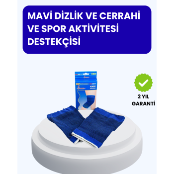 Diz Koruyucu Sporcu Bandajı Esnek Sıkı Destekli - Lisinya