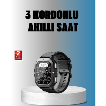 Kablosuz Şarjlı Akıllı Saat Ultra İnce Tasarım - Lisinya