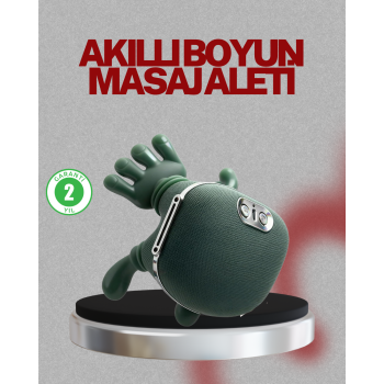 Boyun ve Omuz Gerginliği Giderici Masaj Cihazı - Lisinya