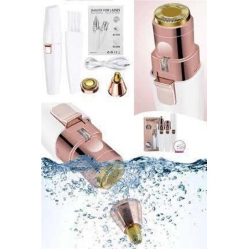 Kaş Burun Ve Yüz Epilasyon Aleti Kablosuz Şarjlı Kökten Alan Epilasyon Aleti - Lisinya