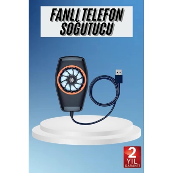 Telefon Soğutucu Fan Güçlü Motor Radyatör Cep Telefon Soğutma - Lisinya
